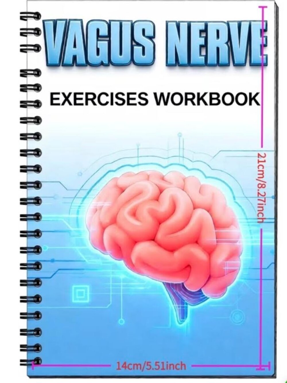Vegas Nerve Exercises Work Book Body Self Healing Practice Universal Handbook